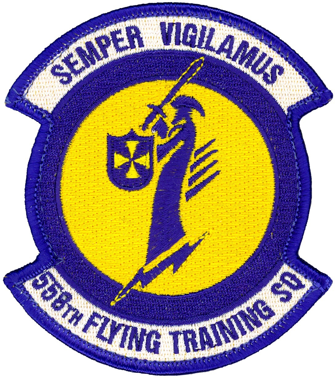 USAF 558th FLYING TRAINING SQUADRON PATCH