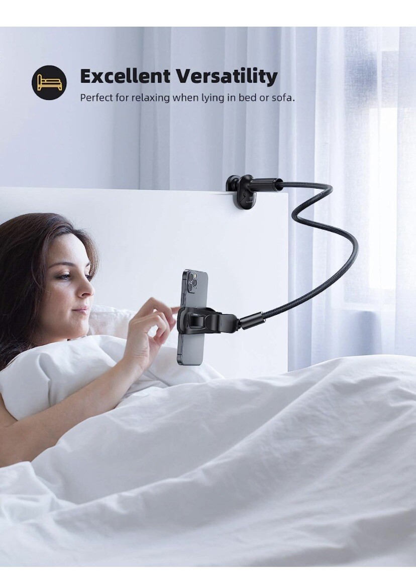 Universal 360° Rotatable Tablet Stand Holder Flexible Mount For iPad Cell Phone