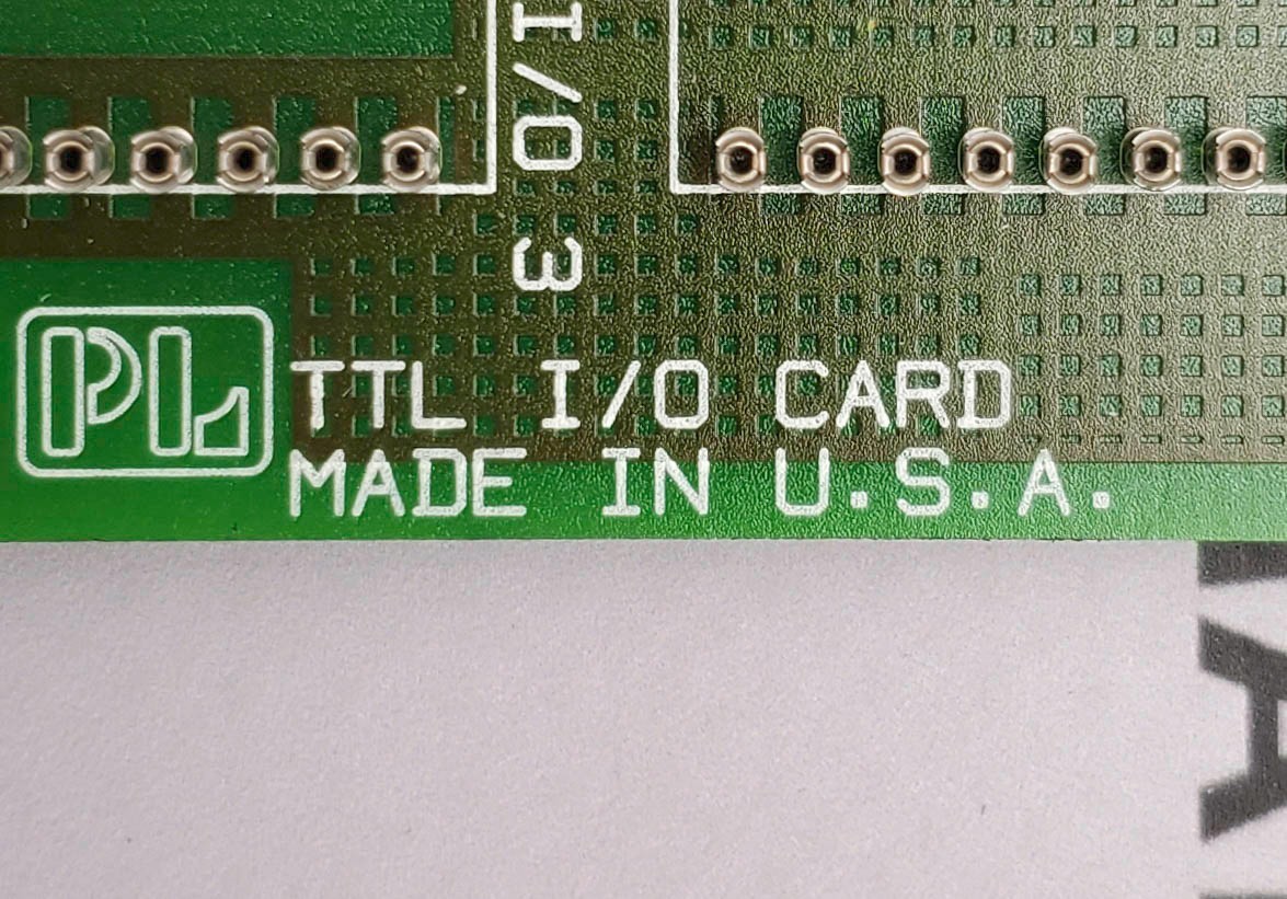 WEB Printing 802-008-00 Circuit Board