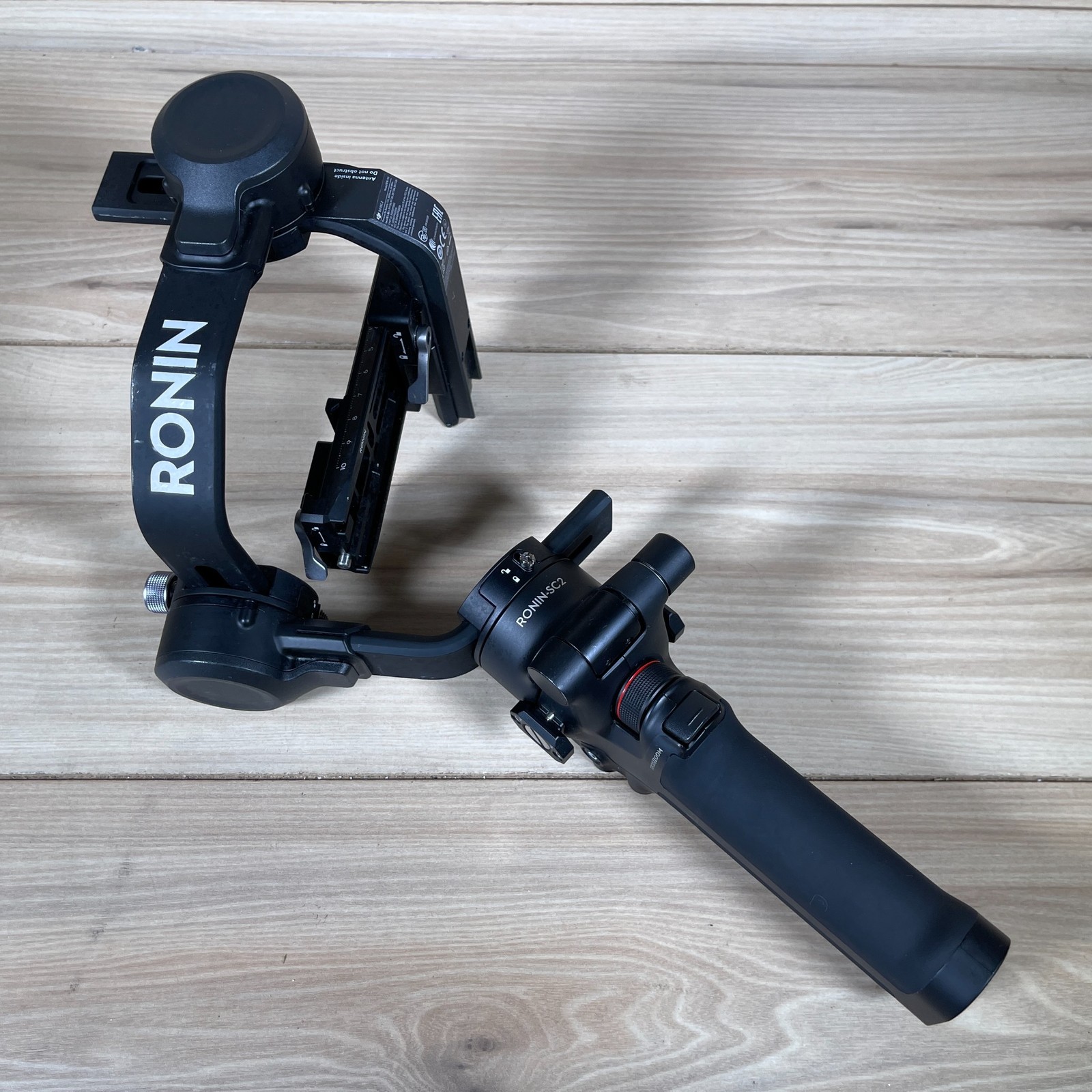 DJI Ronin SC2 P10 3-Axis Gimbal Stabilizer Black for DSLR & Mirrorless Cameras