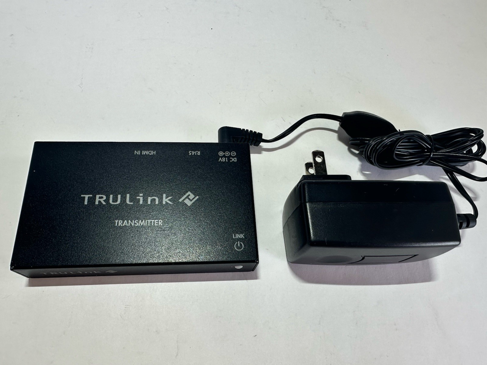 C2G TruLink HDMI Over Cat5 Extender Transmitter 29241 w/ Power Supply