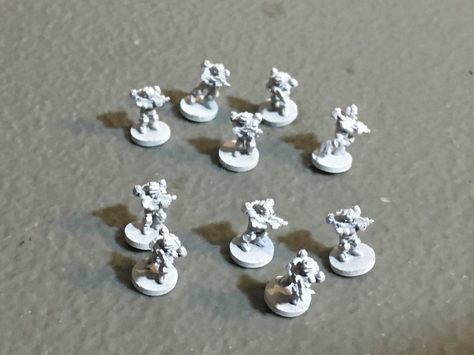 A33278 WARHAMMER EPIC 40K IMPERIAL GUARD IG METAL ELYSIAN 10 PC RARE GW