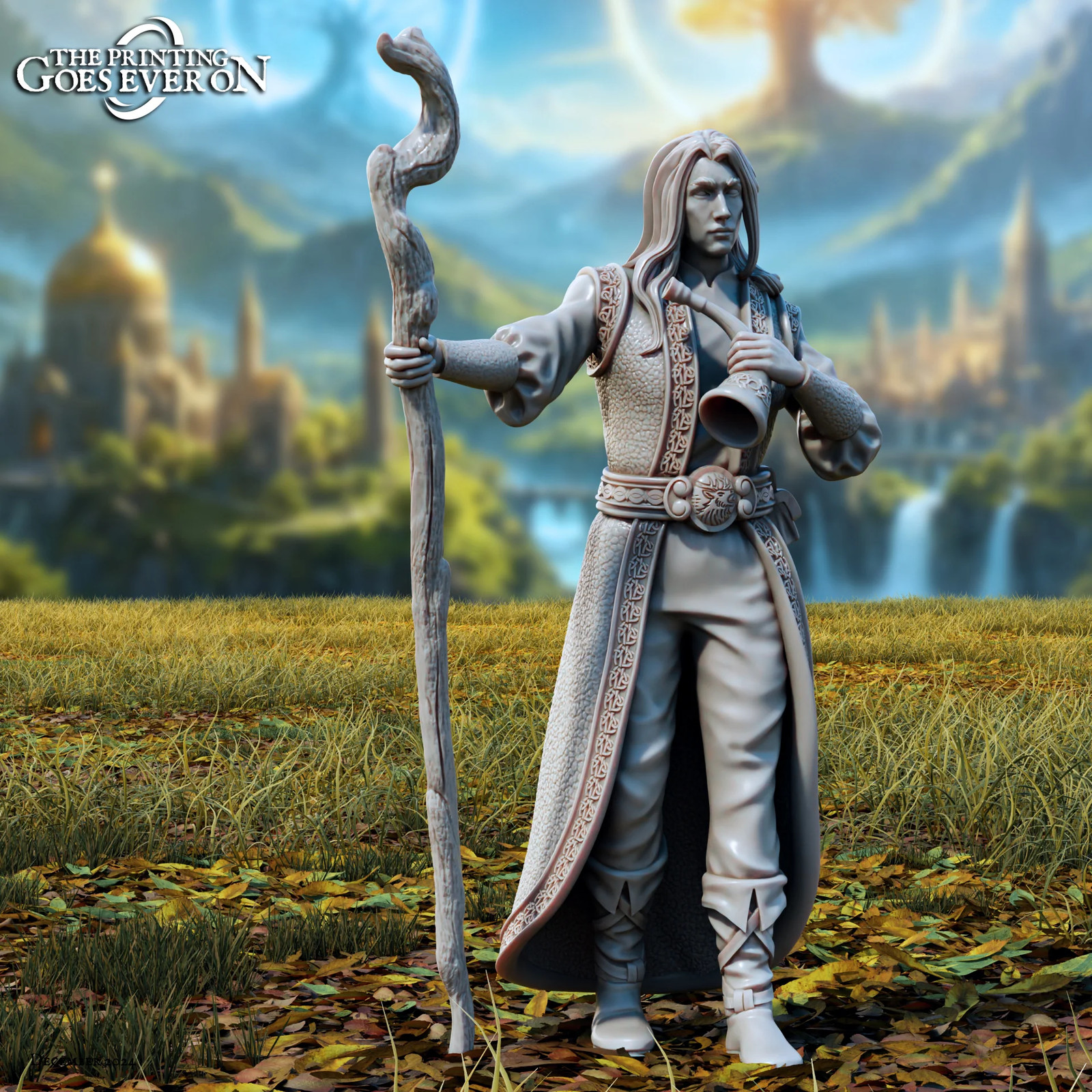 Orynthar, God of the Hunt - 28-120mm Tales of the - Resin Tabletop Miniature