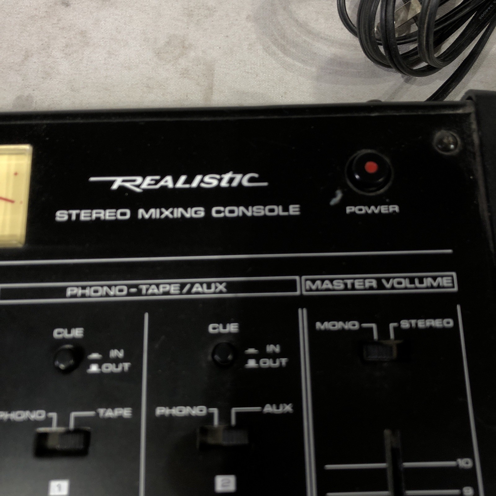 VTG Realistic Stereo Mixing Console Model 32-1200C