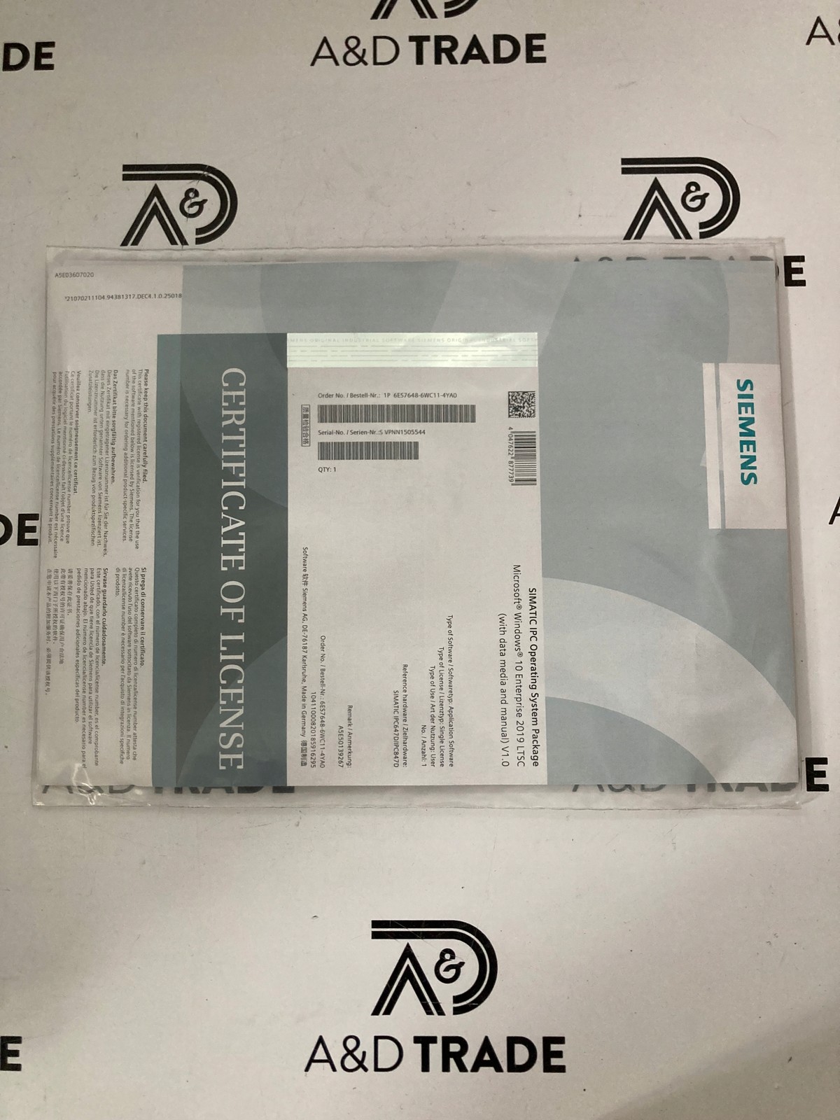 Siemens 6ES7648-6WC11-4YA0
