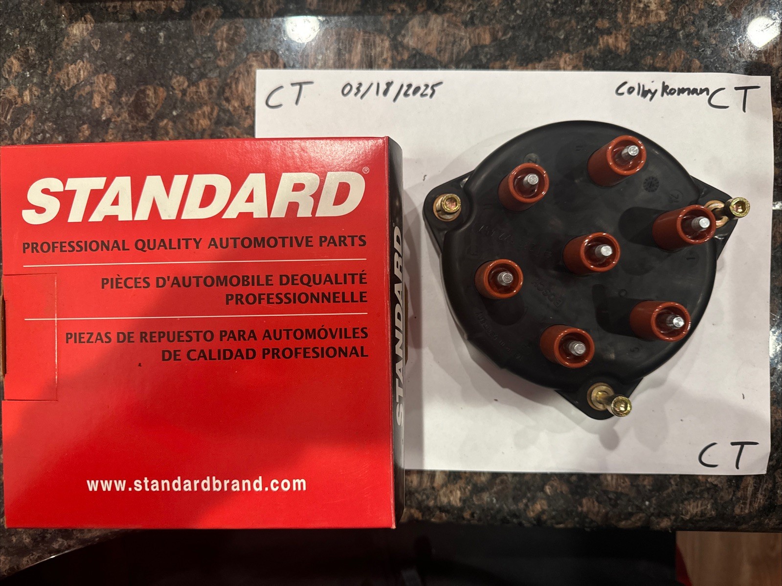 Standard Cap/Tete Tapa GB462