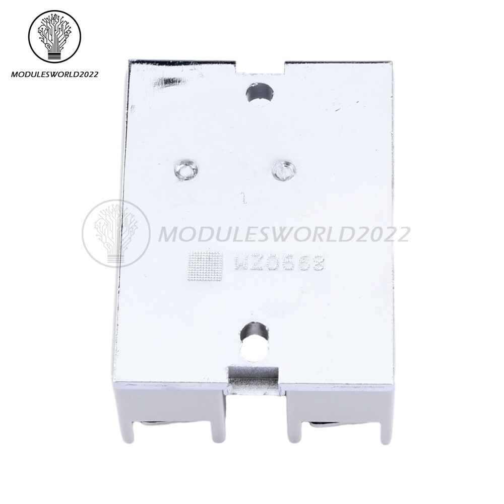 SSR-50DA 3V~32V DC to AC 24V~380V 50A 250V Solid State Relay Module