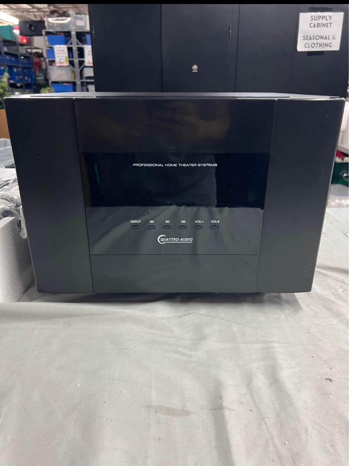 Quattro-audio model qt-157. Open Box. Never Used ✅✅✅