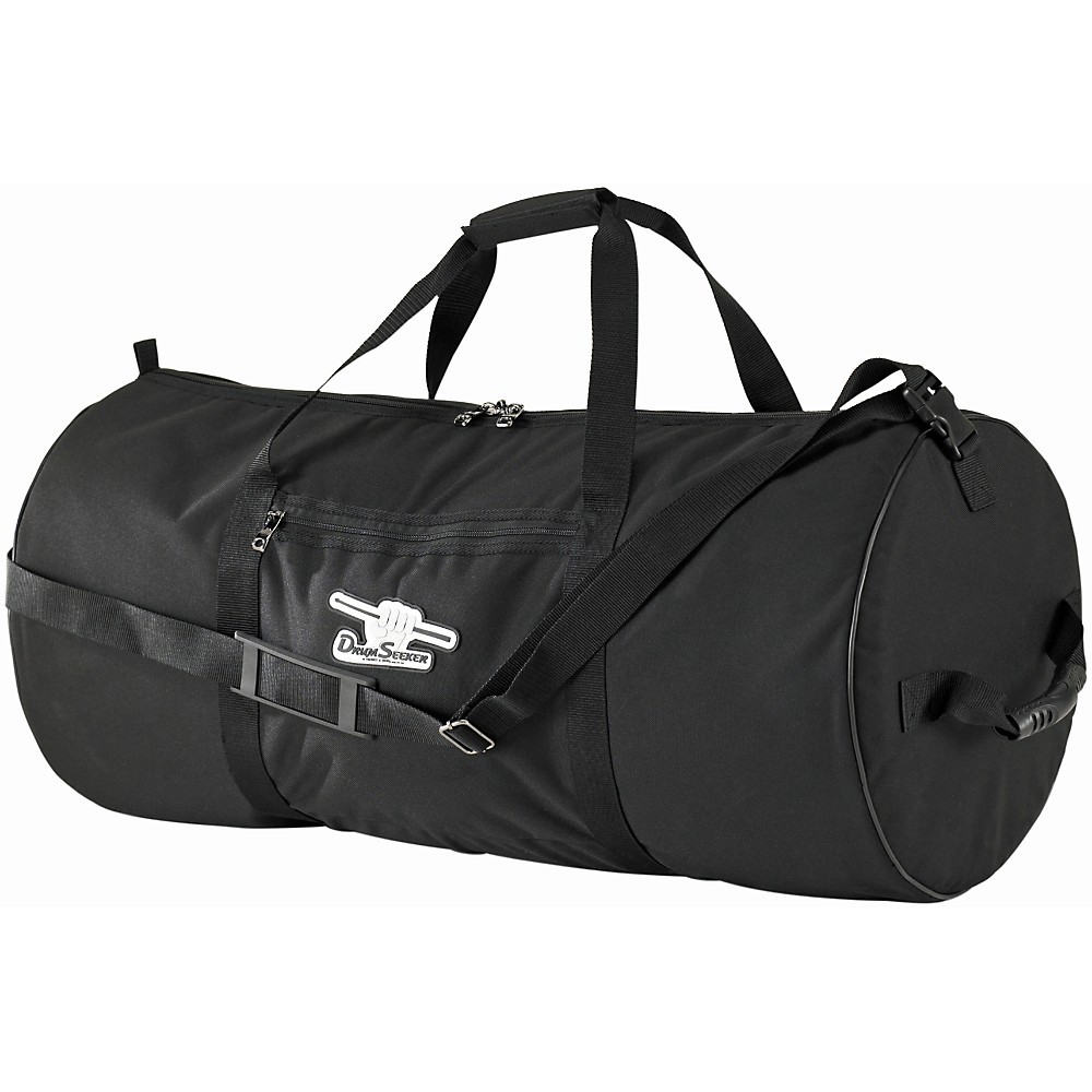 Humes & Berg Drum Seeker Companion Bag Black 30.5x14.5
