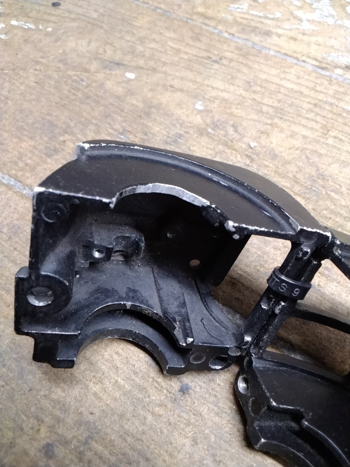 1984-1995 Harley-Davidson OEM Left Switch Control Housing TR7902