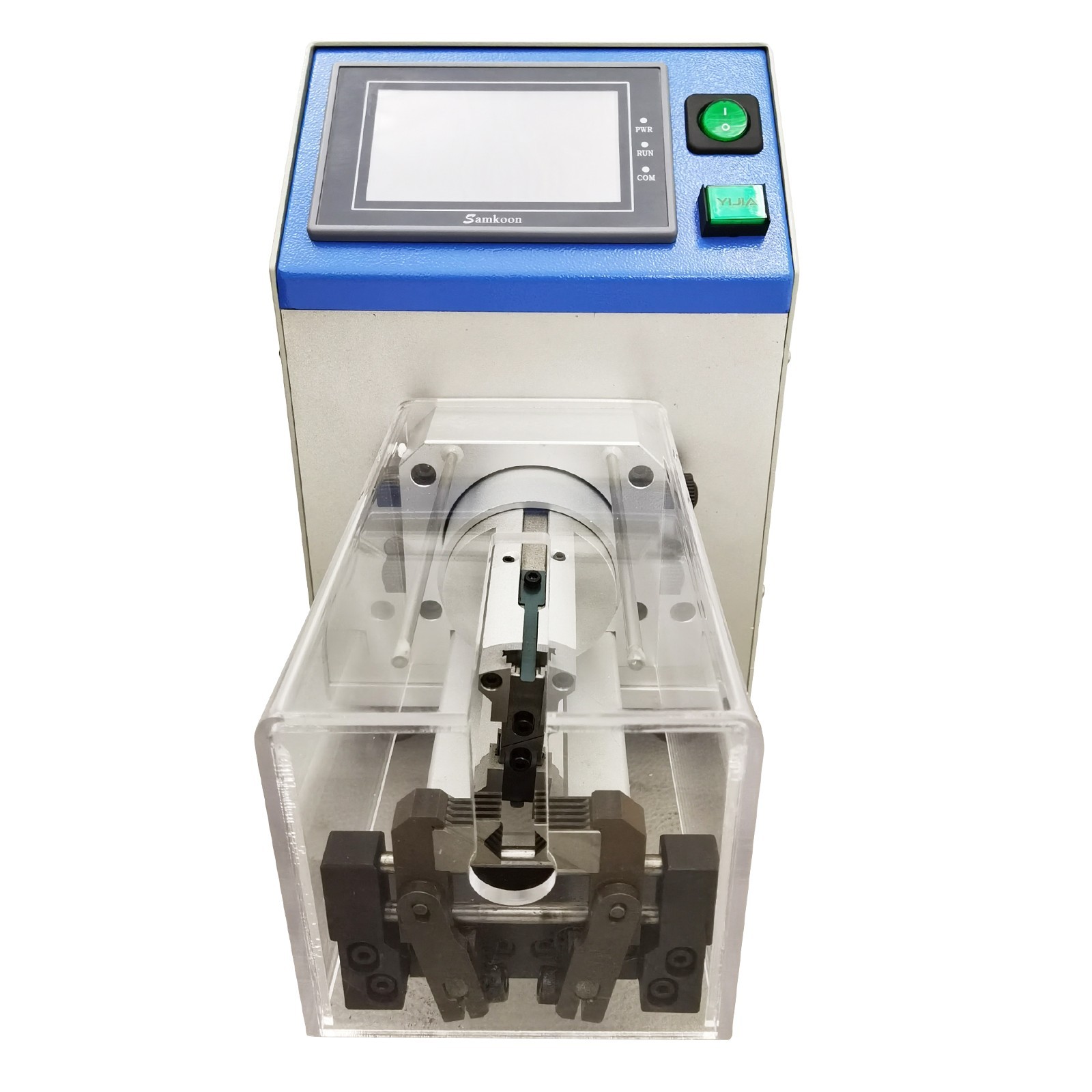 110V Coaxial Cable Multi-Layer Stripping Machine Rotary Wire Stripping Machine
