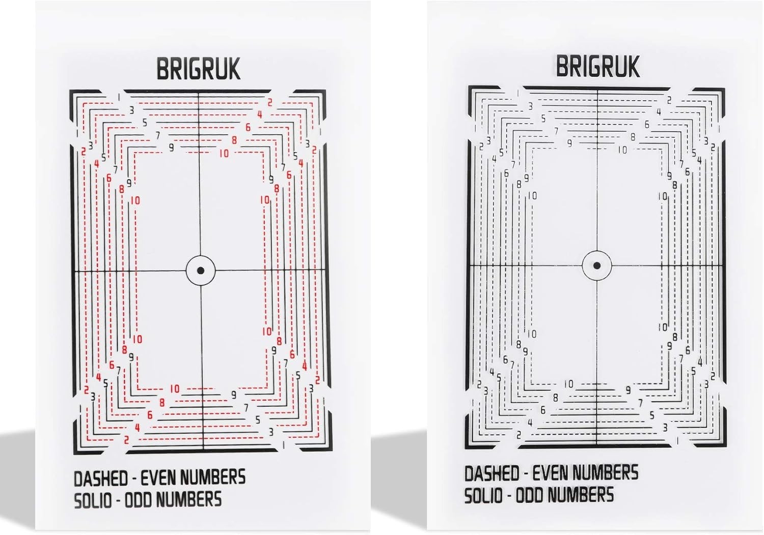 The Center Tool Card Grading - Centering New 2022 Includes 2X