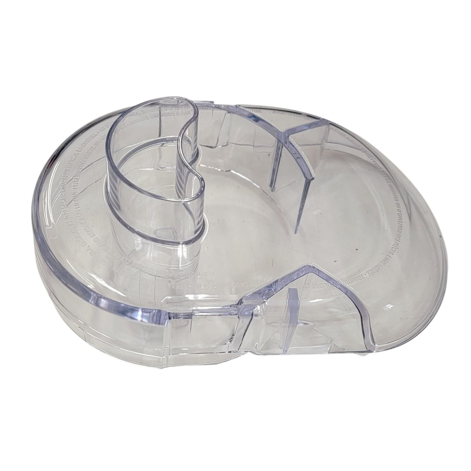 Black & Decker Juicer JE2400 Clear Lid Cover Replacement Part