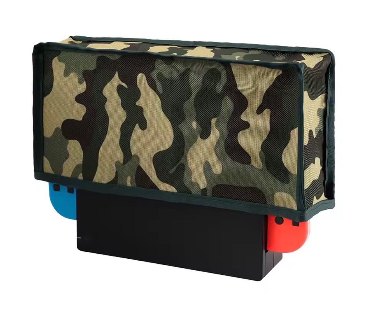 Protective Dust Cover Compatible with Nintendo Switch & OLED Game Console