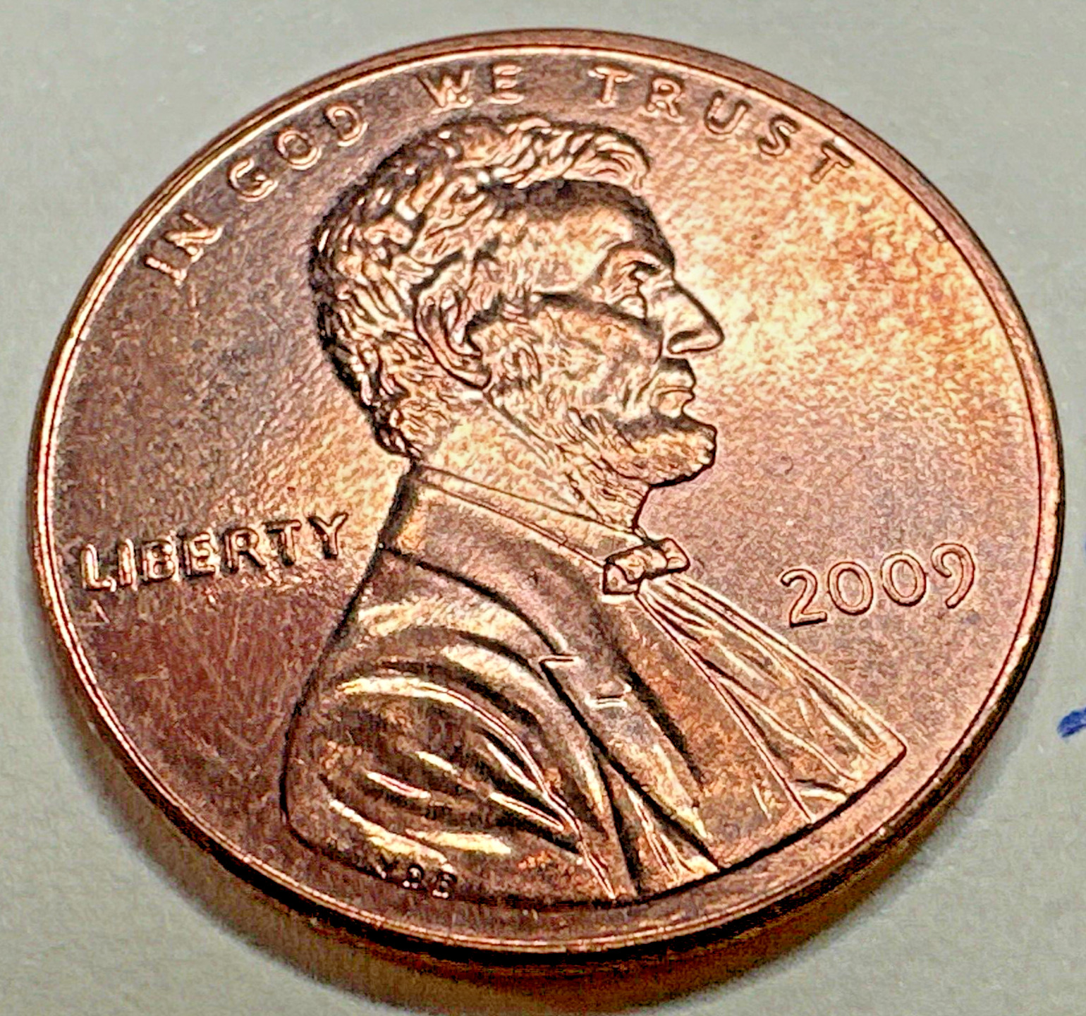 2009 P Lincoln Bicentennial Cent "Formative Years" 8384N