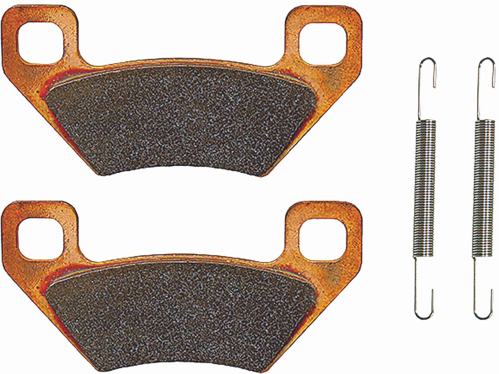 SP1 Brake Pads - Full Metal for 2010 - 2013 Polaris 600 Rush Snowmobile