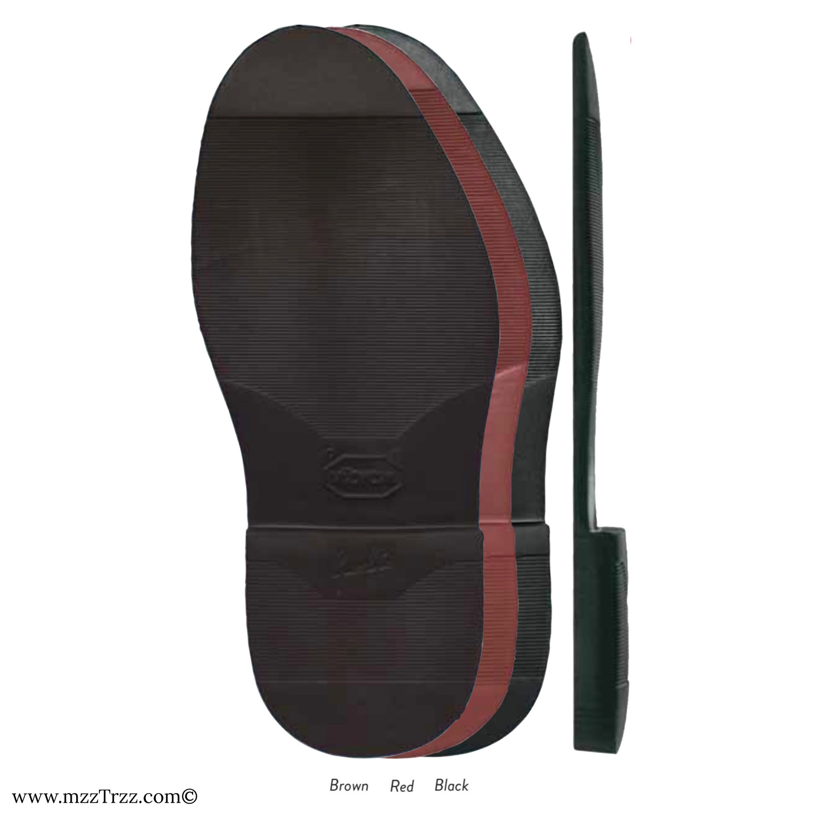 Shoemaking - Vibram - Sole - 1716 Oxford