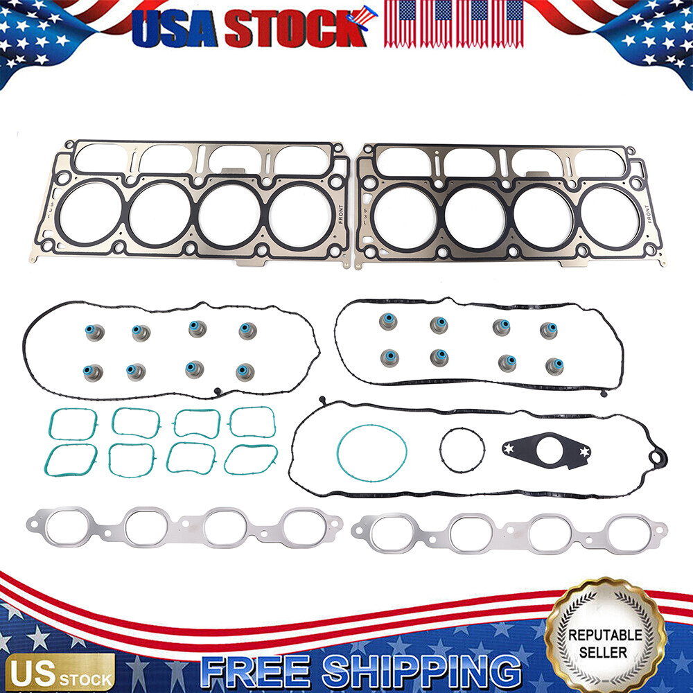 Fits Chevrolet Silverado Tahoe GMC Sierra Yukon 5.3L Head Gasket Set 2014-20