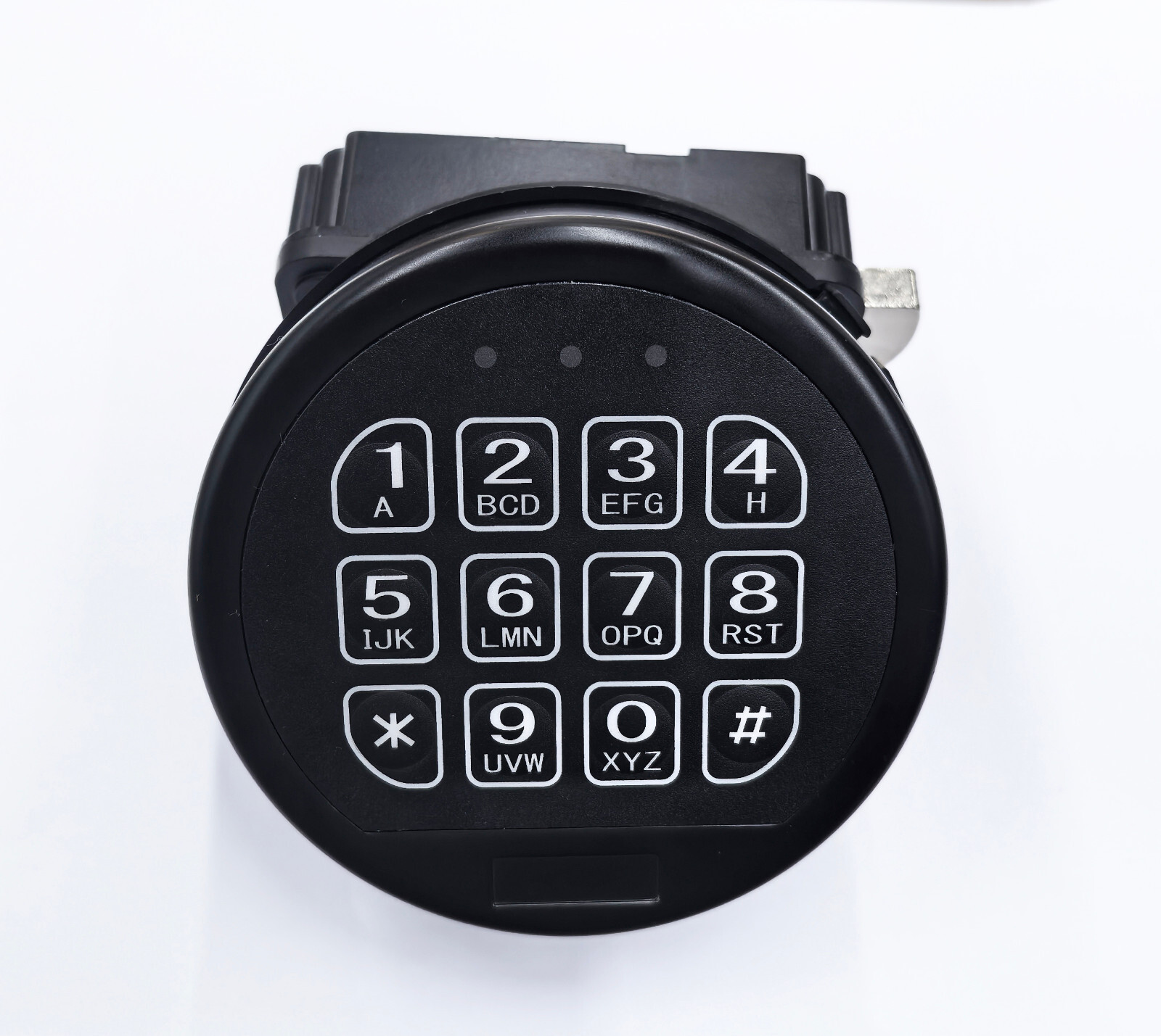 Gun Safe Lock Replacement Black Keypad Lock Safe Electronic Swingbolt Lock