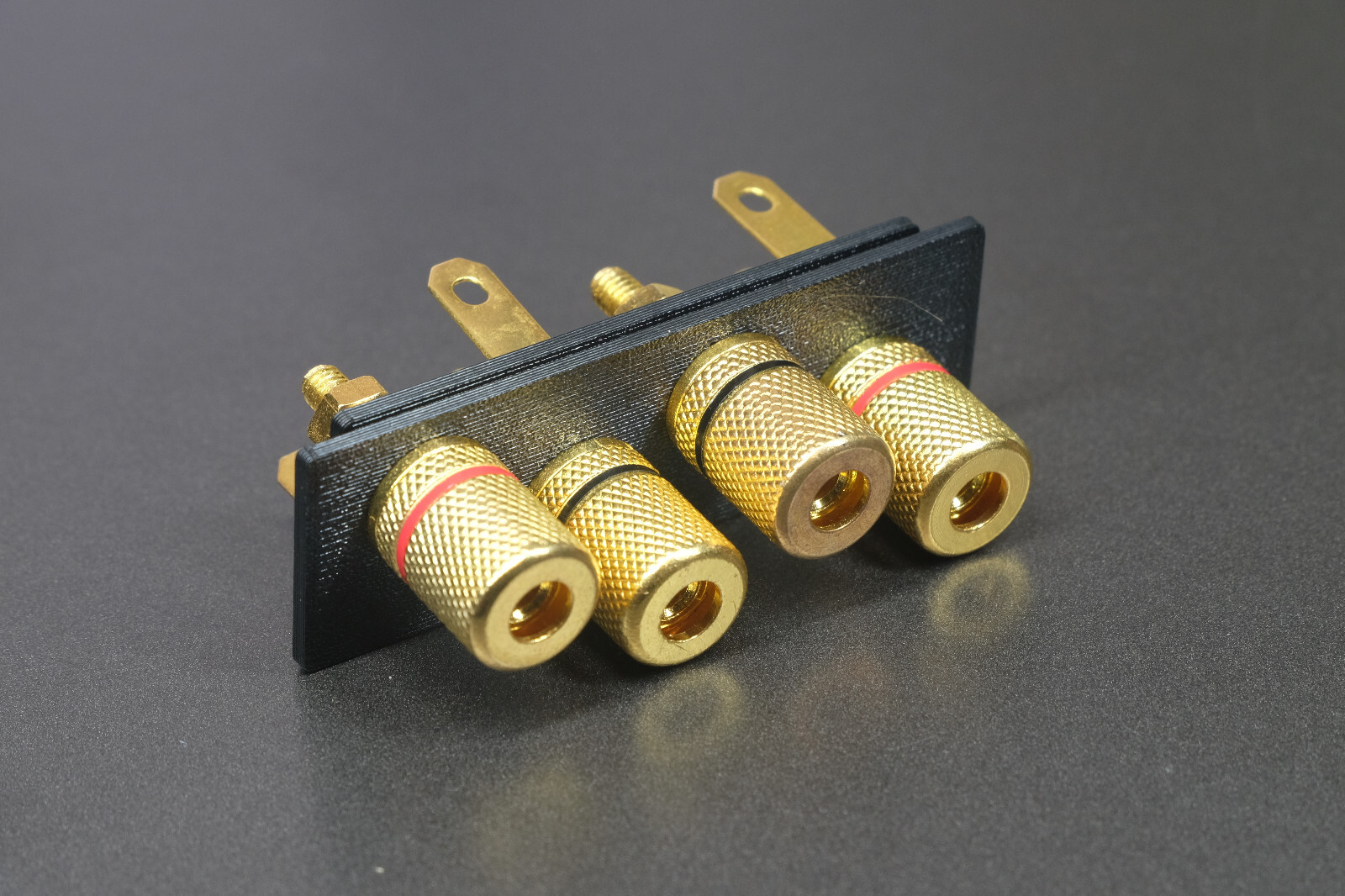 Harman/Kardon A-402 speaker terminal upgrade kit