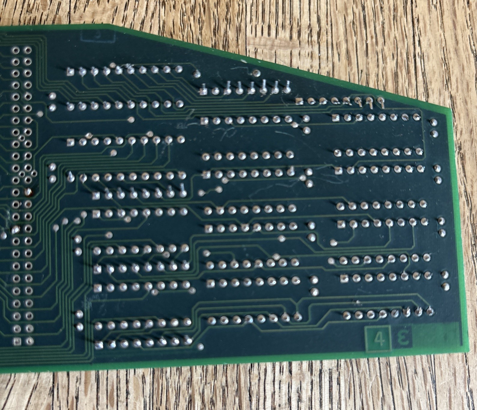 Ram 256k Fast/SCSI Rev C Interface Card