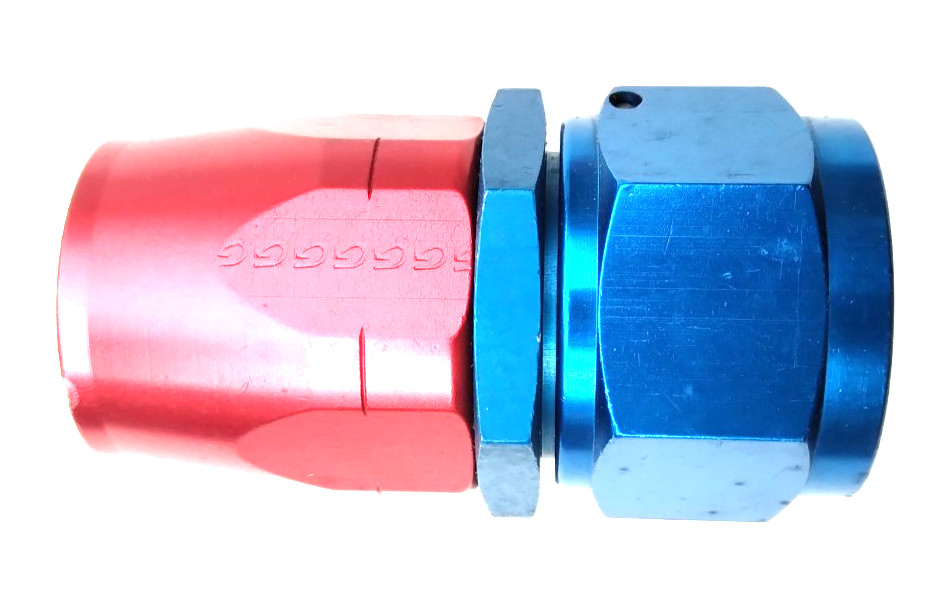 1136-0116 GOODRIDGE    - 16 STRAIGHT SWIVEL FEMALE NUT TO - 16 HOSE END
