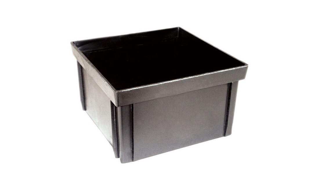 NDS 1216 1206SD Square Riser, Polyethylene