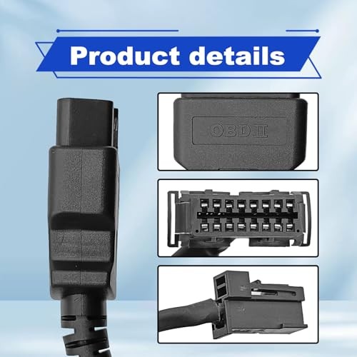 OBD2 Cable for Dodge Ram 1500 Security Gate Bypass