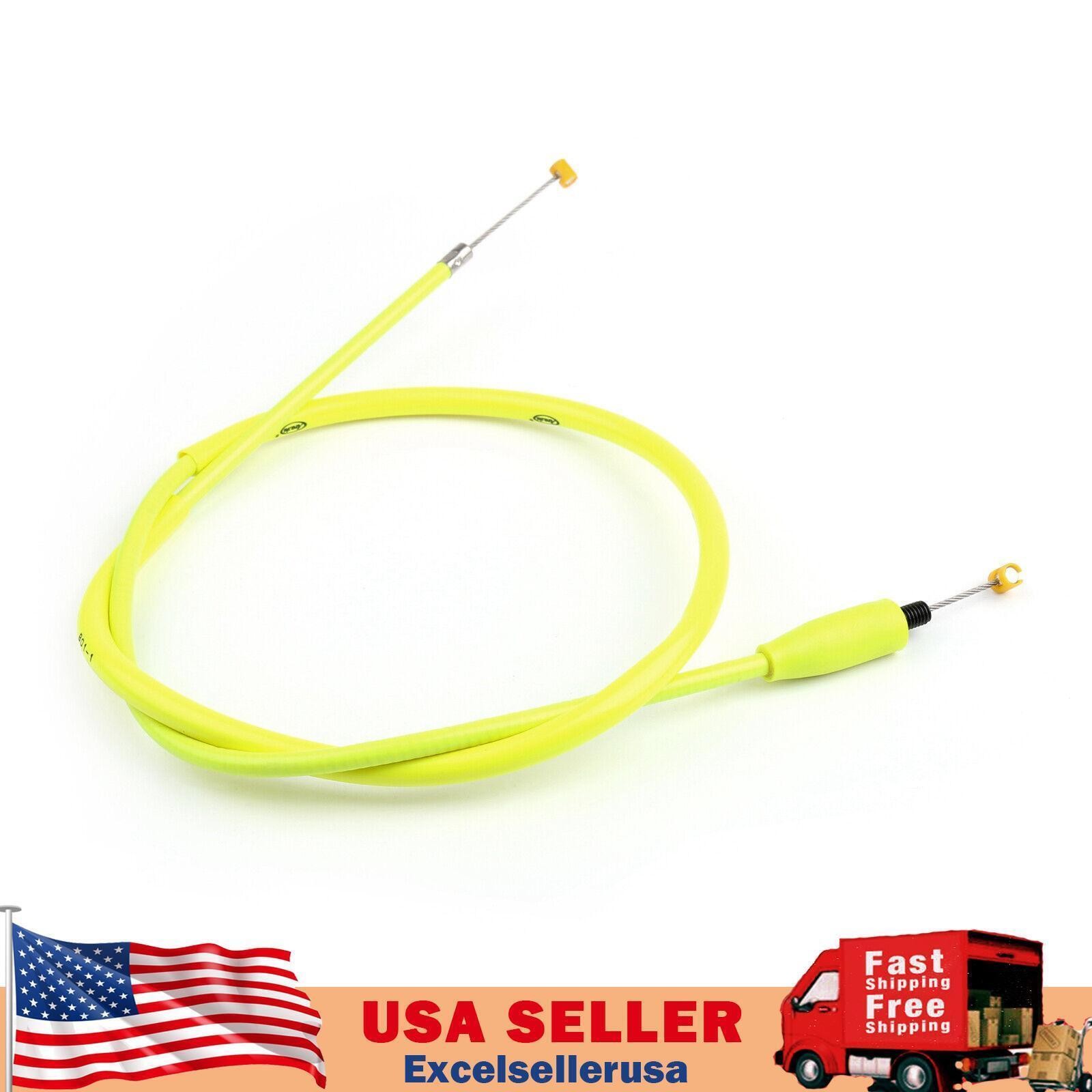 Motorcycle Clutch Cable Linkage Line For Yamaha YZF-R6 2006-2012 2008 Green  CA