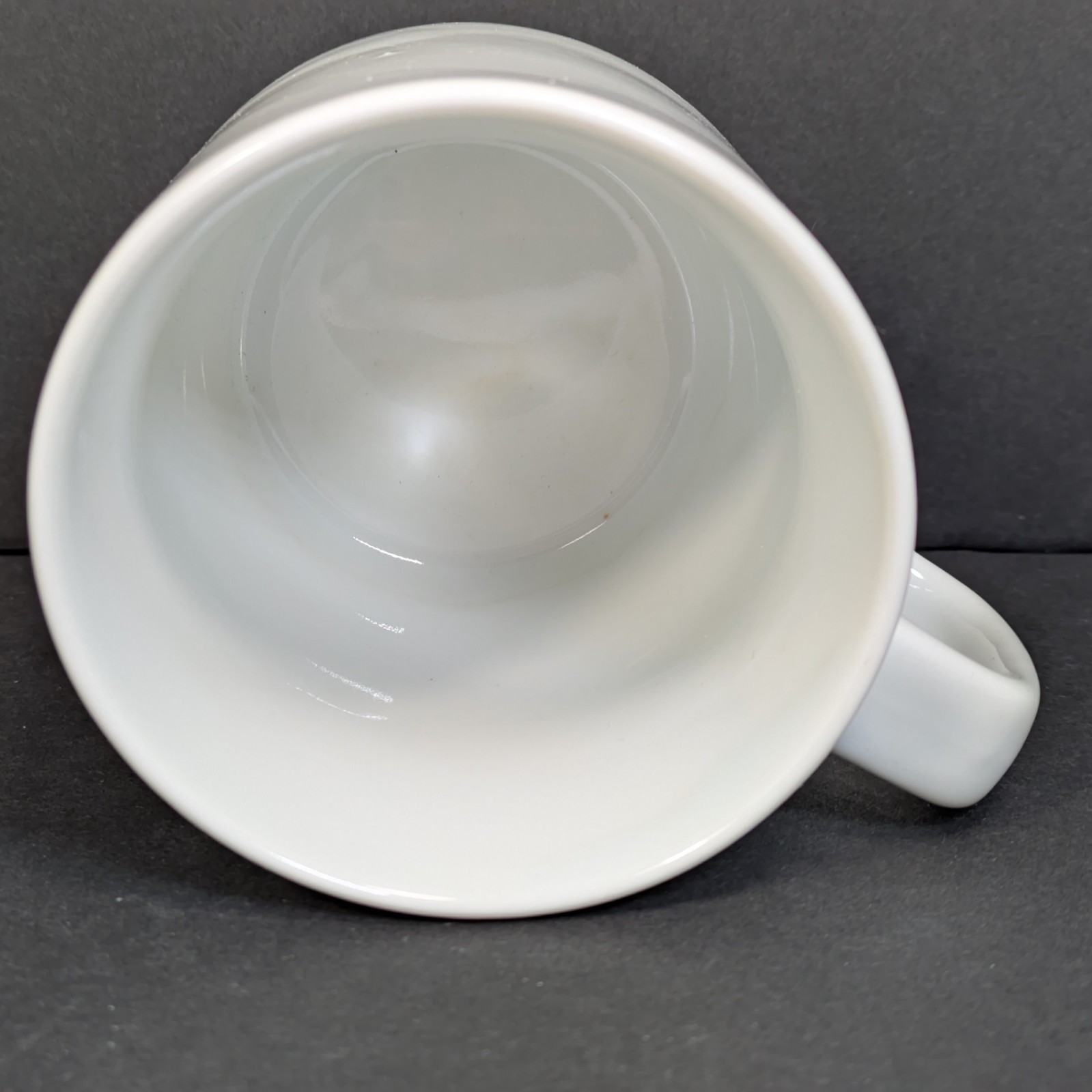 MK 48 Torpedo Porcelain Mug US Navy Submarine Military Weapon Logo Vintage