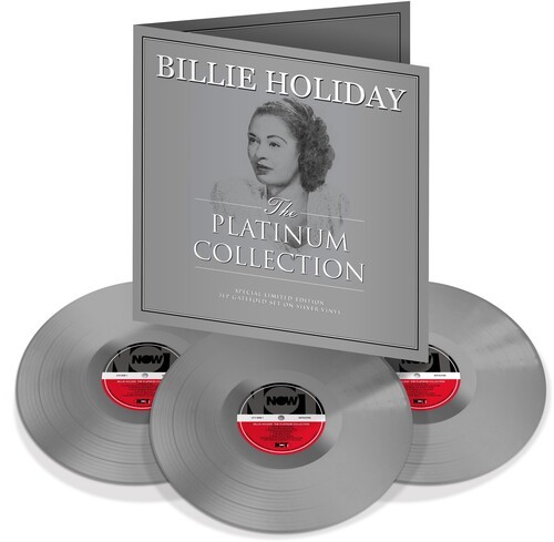 Billie Holiday - Platinum Collection - Silver Vinyl [New Vinyl LP] Colored Vinyl