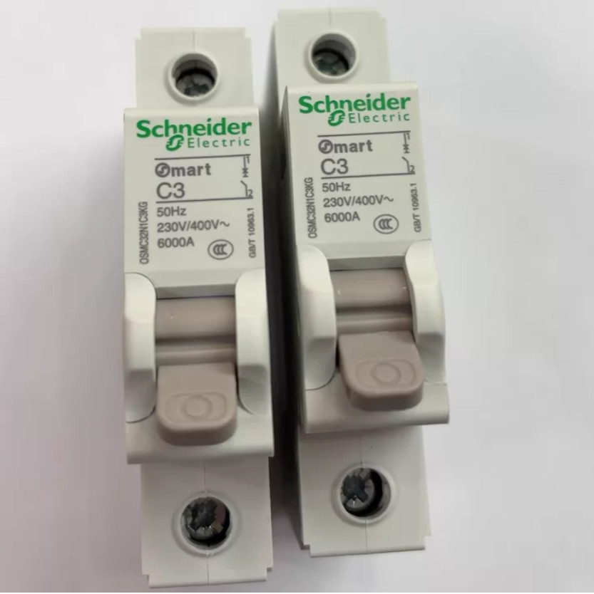 1PC NEW Schneider Miniature circuit breaker Osmart 1P C3A OSMC32N1C3KG #LL