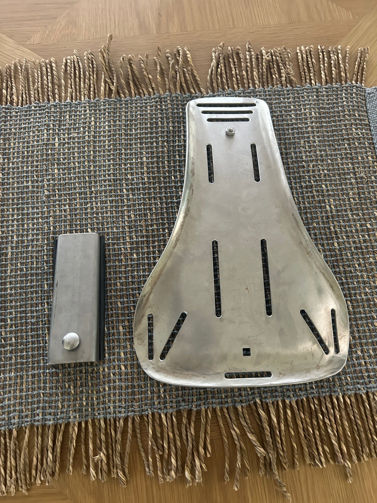 Freedom Contour Diving Backplate by Eric Sedletzky