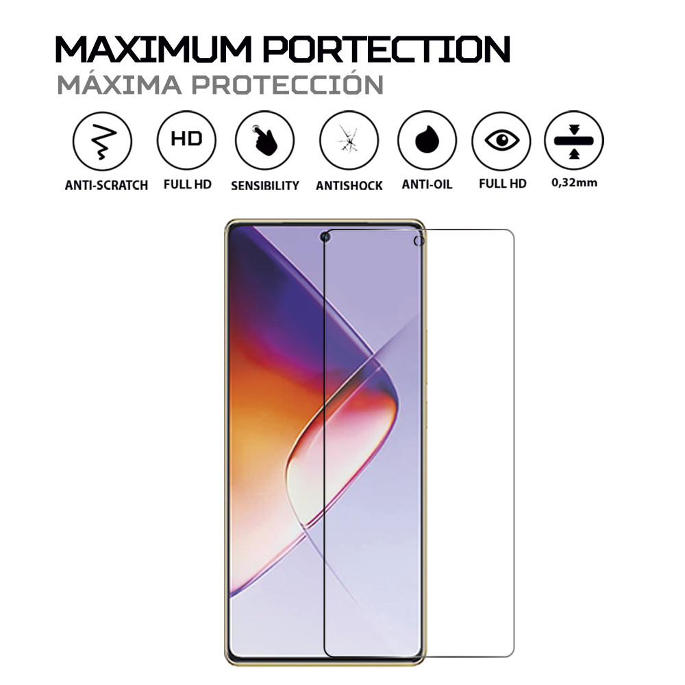 ANTISHOCK Screen protector for Infinix Note 40 Pro 5G