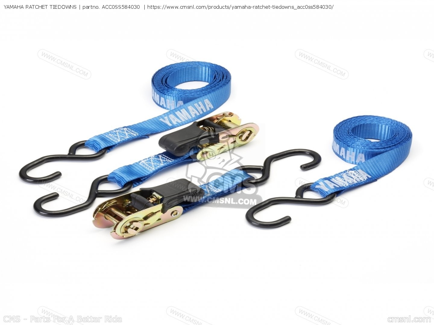 YAMAHA RATCHET TIEDOWNS ACC0SS584030