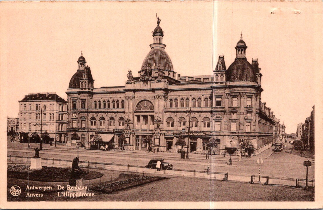 (1130) 24-6-2025 - Belgium  - VERY OLD - Antwerpen (Hippodrome) Anvers