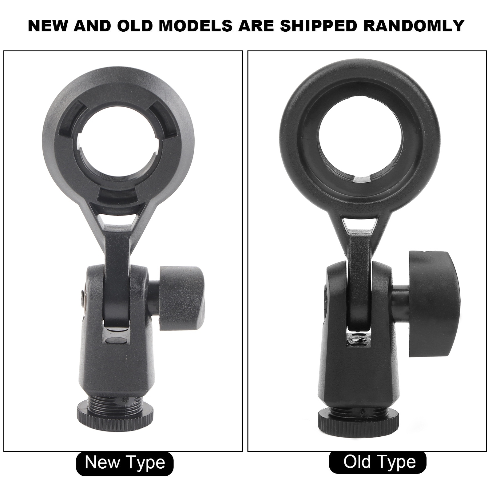 Microphone Holder Portable Anti Vibration Mic Stand Adapter Microphone Shock