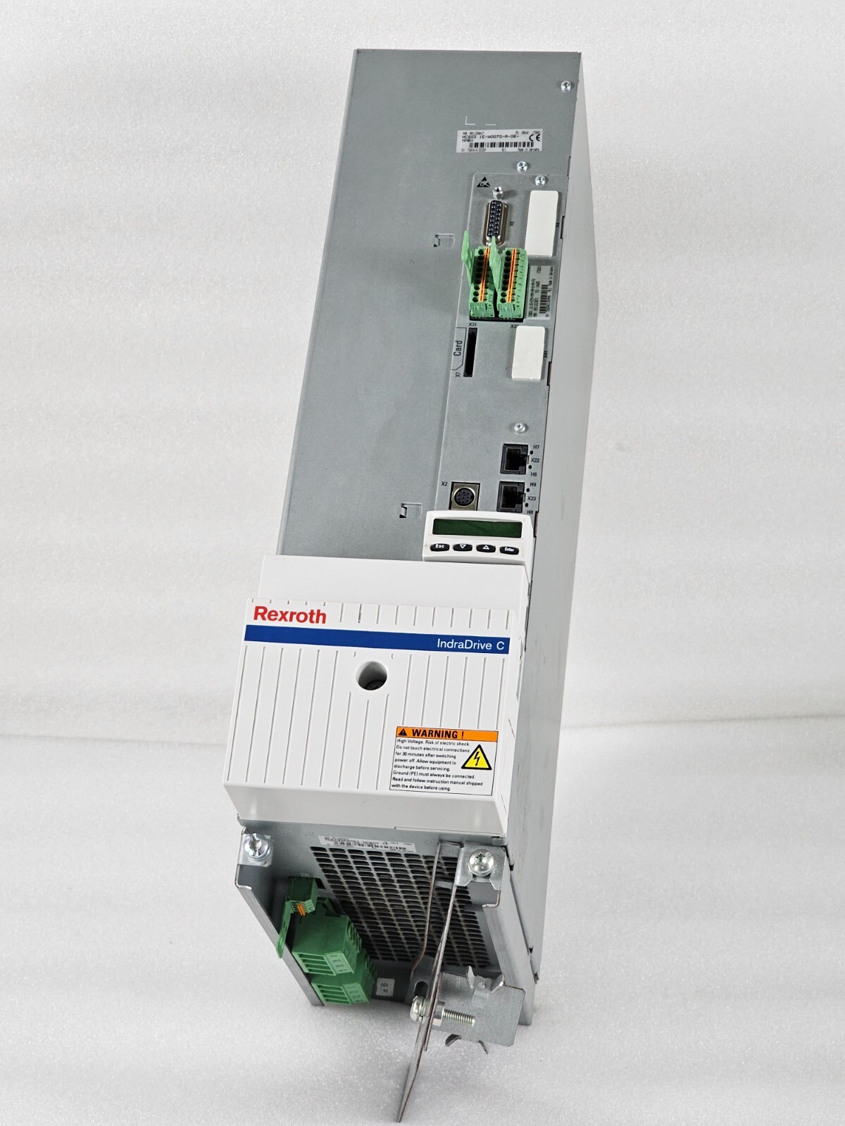 Rexroth HCS03.1E-W0070-A-05-NNBV IndraDrive CSB01.1C-S3-ENS-NNN-NN-S-NN-FW Drive