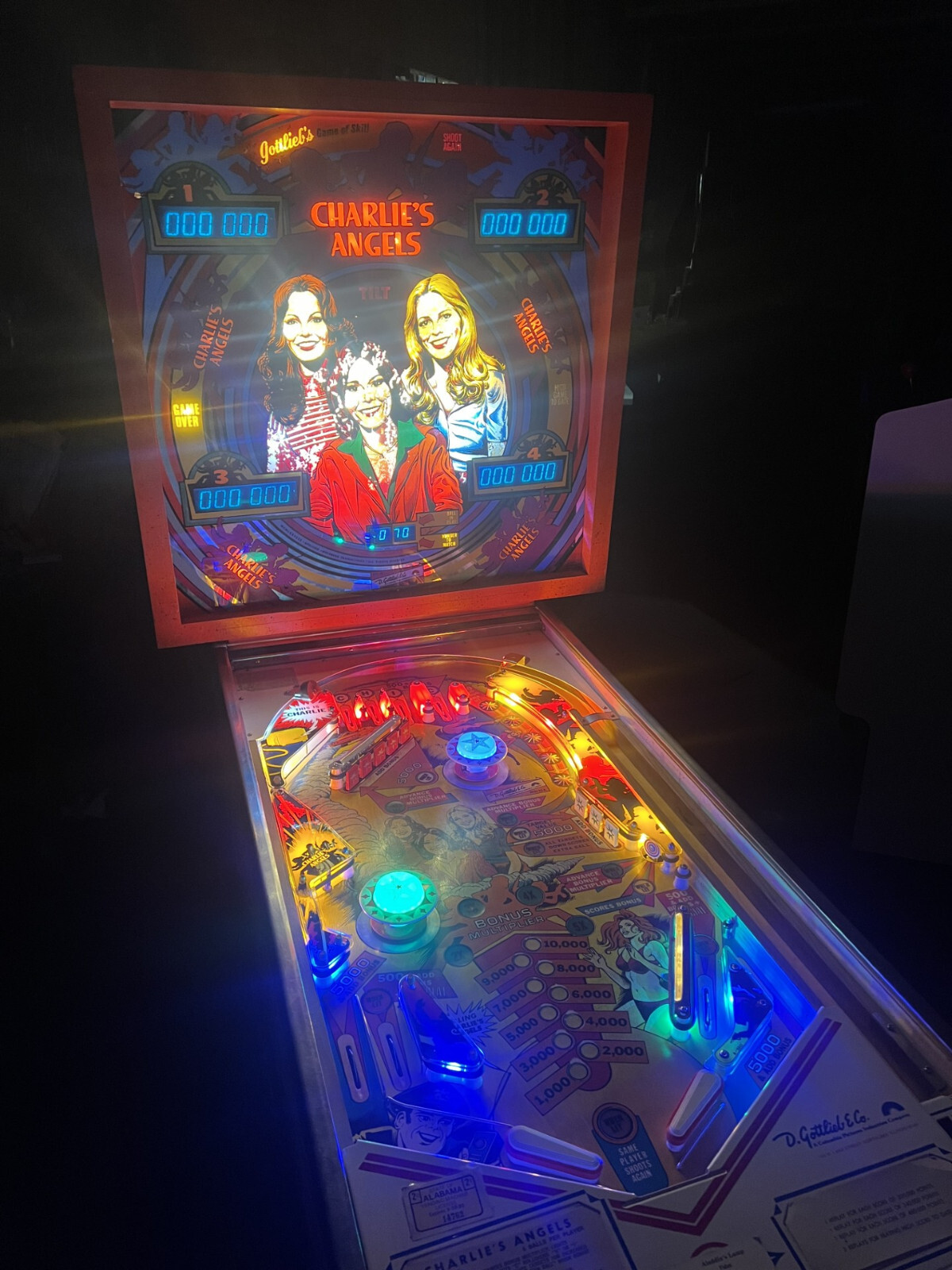 CHARLIES ANGLES Complete LED Lighting Kit custom SUPER BRIGHT PINBALL LED KIT