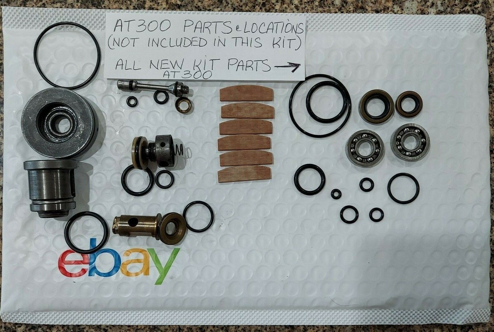 BLUE POINT AT300 OR AT325 3/8" DR TUNE UP KIT (1) FITS ALL AT300 & AT325 MODELS