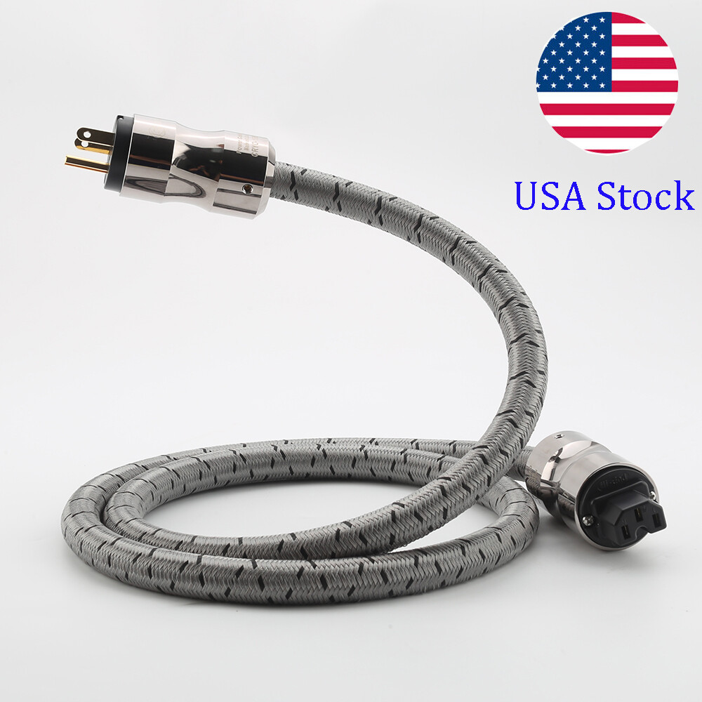 Krell HiFi Audio Power Cable Audiophile US 15A Amplifier Power Cable Cord