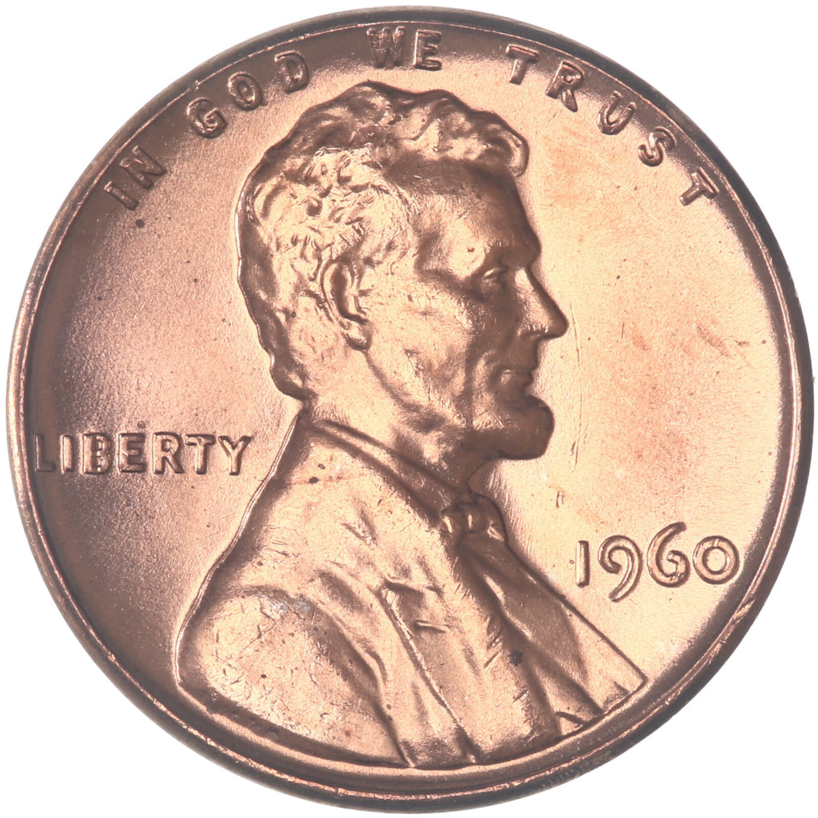 1960 (P) Lincoln Memorial Cent BU Large Date