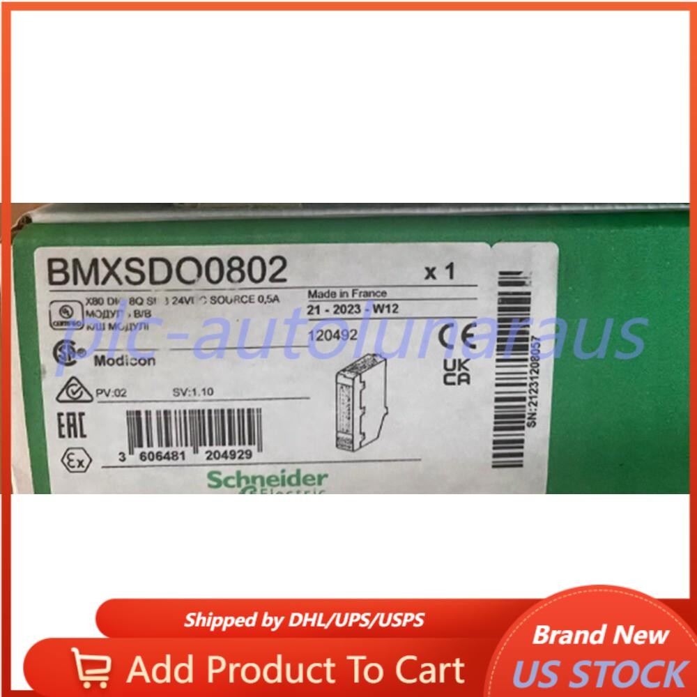New In Box Schneider BMXSDO0802
