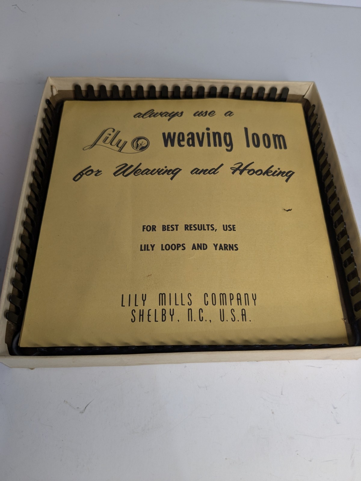 Vintage Weaving Loom