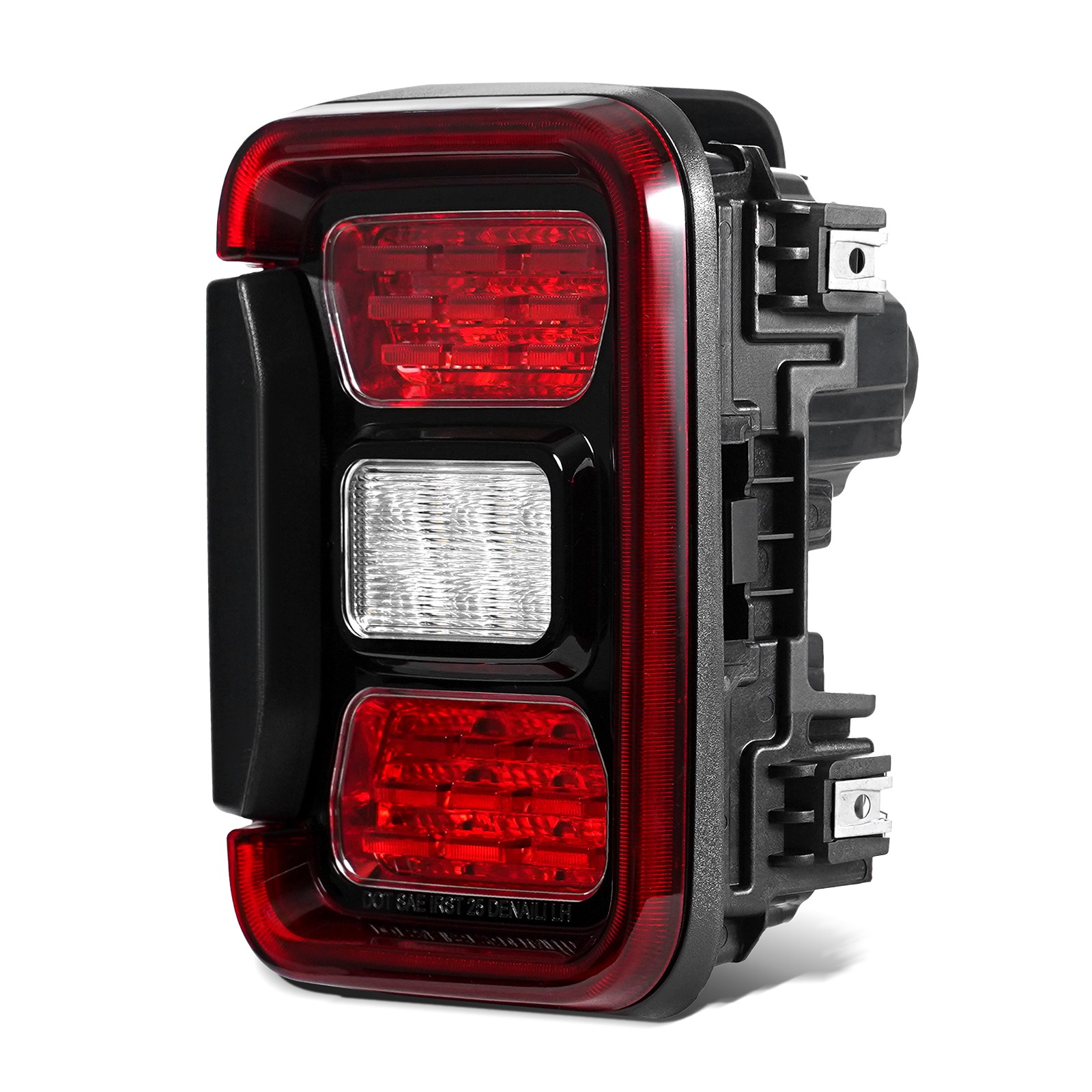 LED Tail Light Assy For 2020-2025 Jeep Gladiator W/O Blind Spot Left Driver LH