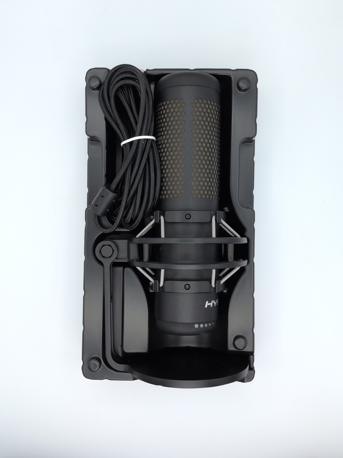 HyperX QuadCast S Condenser Wired Recording Microphone