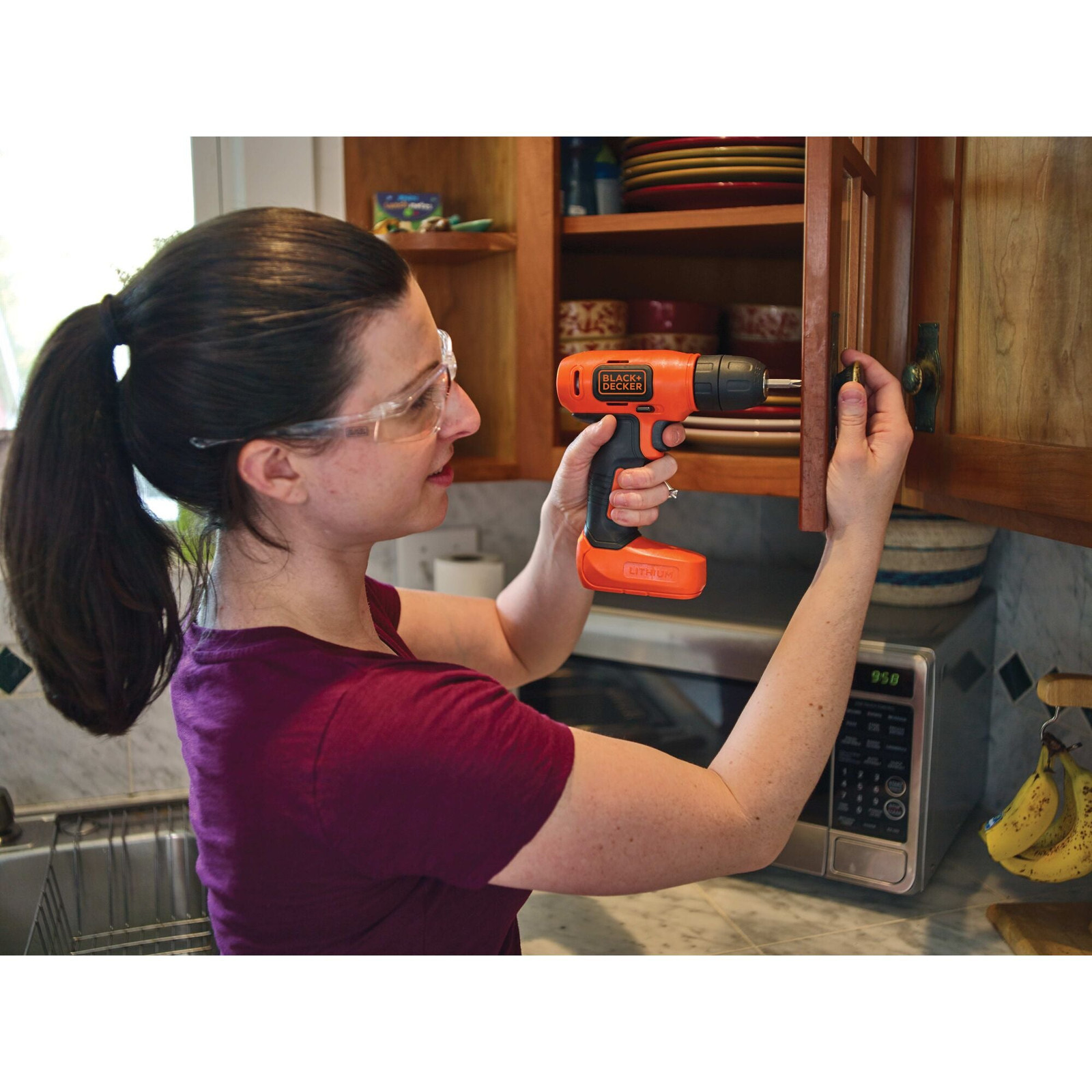 BLACK+DECKER 8V MAX* Cordless Drill/Driver - BDCD8C