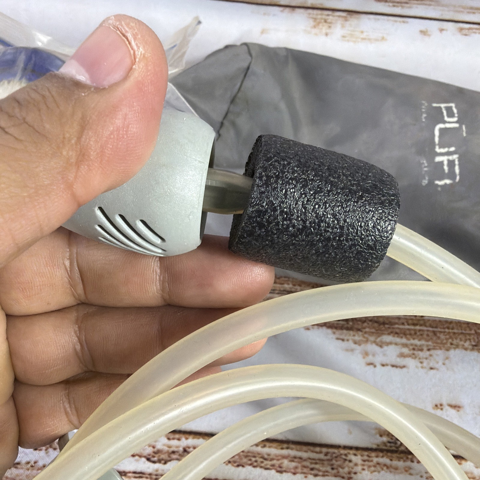 Used PUR -Now KATADYN- Hiking Portable Water Filter PURIFIER Camping Survival