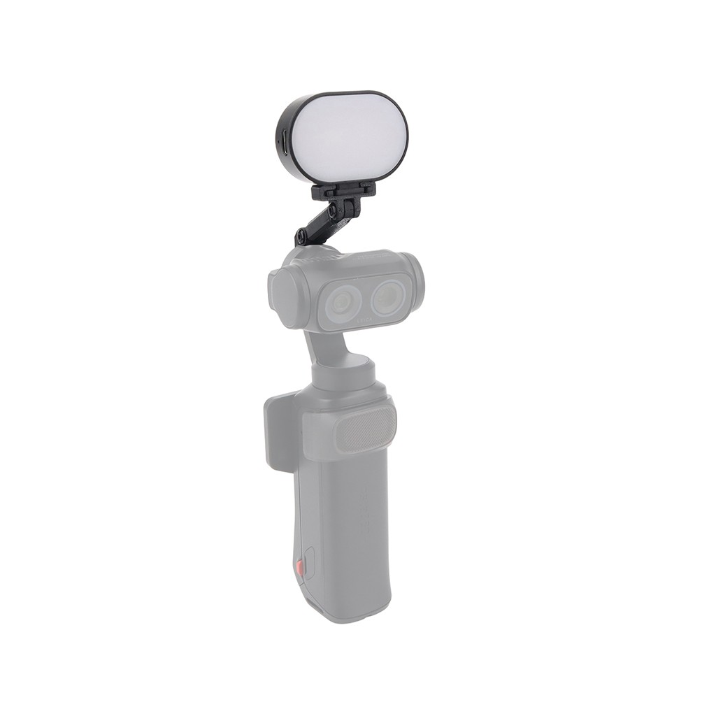Dedicated Fill Light for Insta360 Luna Ultra, Portable Pocket-sized LED Lamp