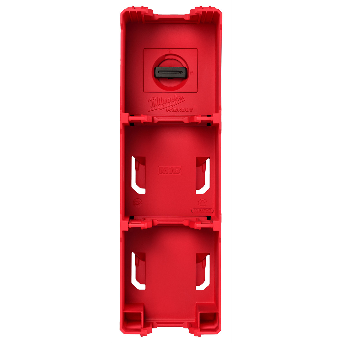 Milwaukee Electric Tools 48-22-8339 Packout M18 Battery Rack (48228339)